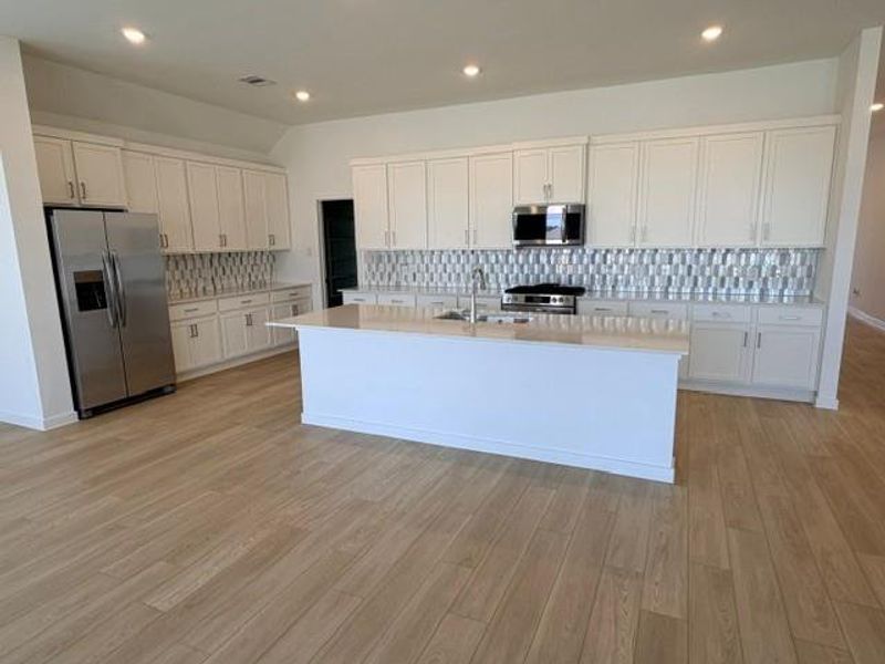 Furnished interior view inside a new home in Kresston, Montgomery (Image 12).
