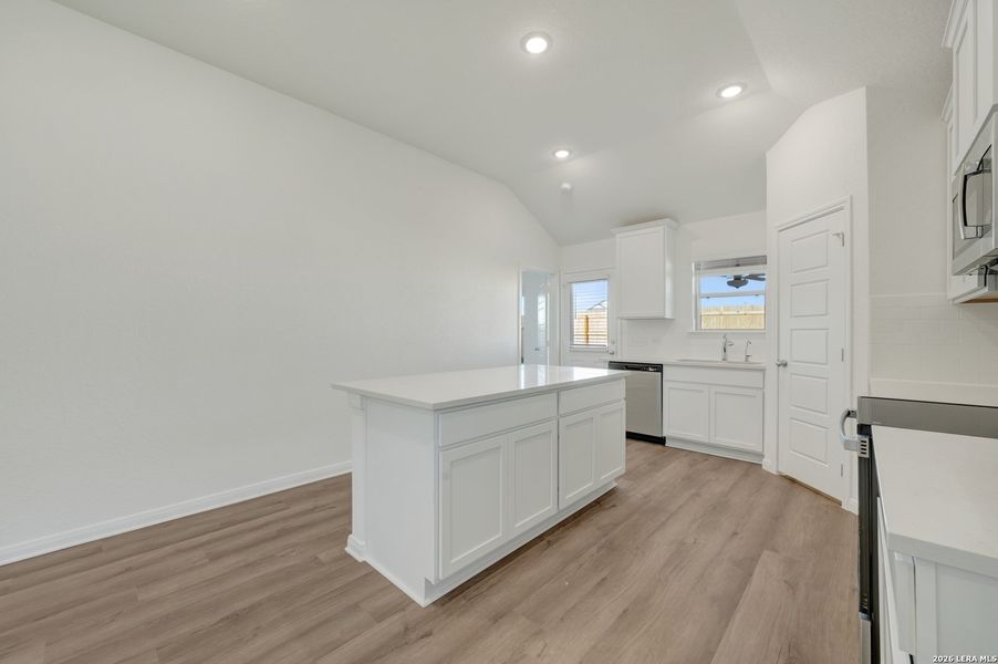 Furnished interior view inside a new home in Park Place, New Braunfels (Image 11).