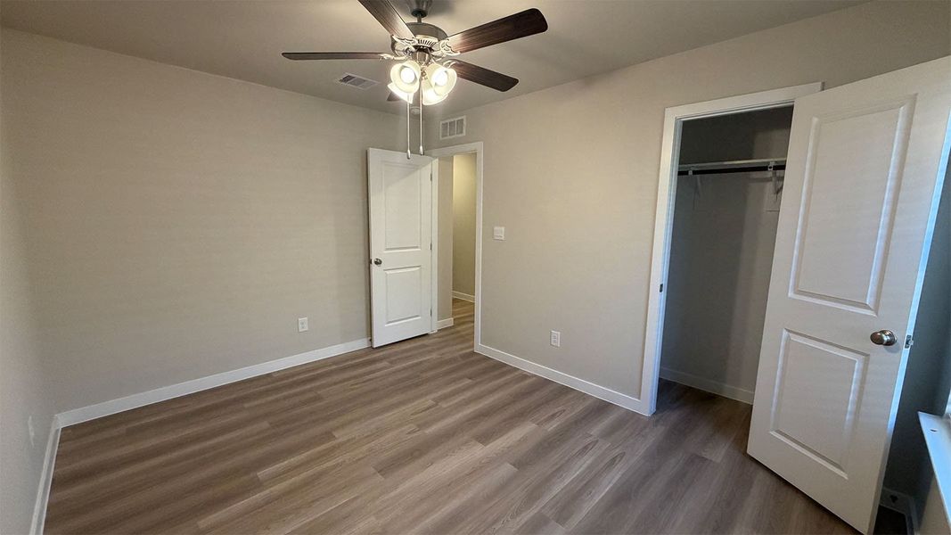 Spacious, unfurnished interior of a new home in The Lakes Northwest, Robstown (Image 5).