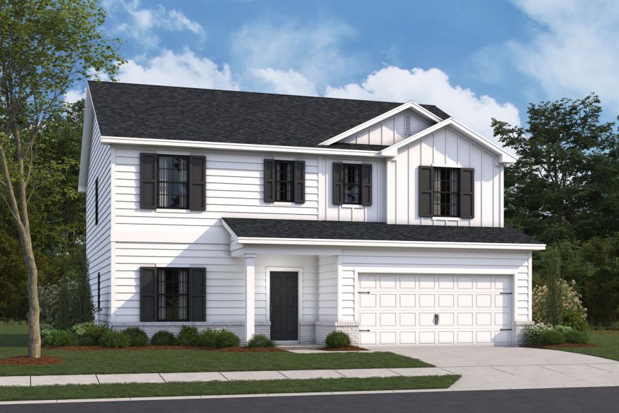 Tipton Elevation B Tipton Elevation B