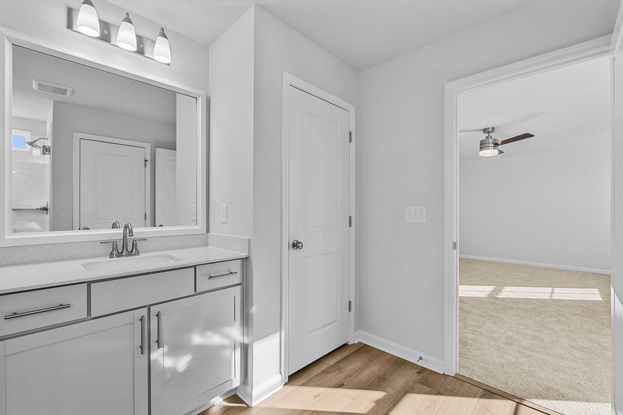 Furnished interior view inside a new home in Fieldstone, Lexington (Image 14).