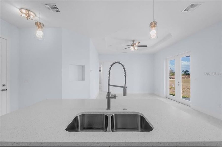 Close-up of interior finishes inside a home in , Lehigh Acres (Image 17). Close-up of interior finishes inside a home in , Lehigh Acres (Image 17).