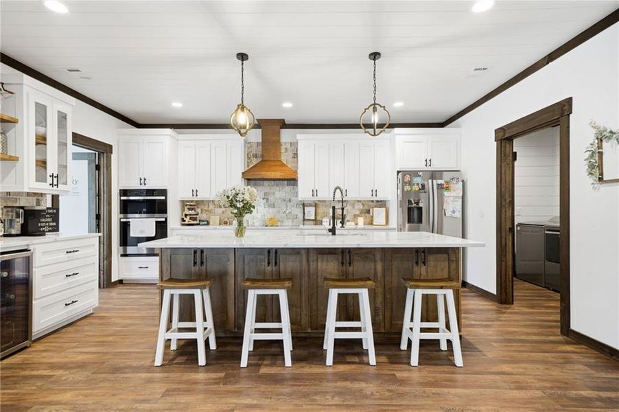 Furnished interior view inside a new home in , Talking Rock (Image 51).