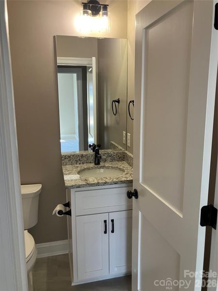 Furnished interior view inside a new home in , Hickory (Image 7).