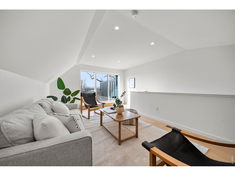 Furnished interior view inside a new home in , Denver (Image 19). Furnished interior view inside a new home in , Denver (Image 19).