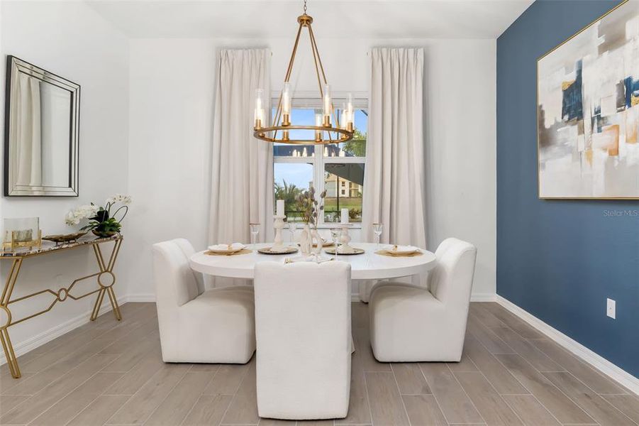 Furnished interior view inside a new home in , Lakewood Ranch (Image 56).