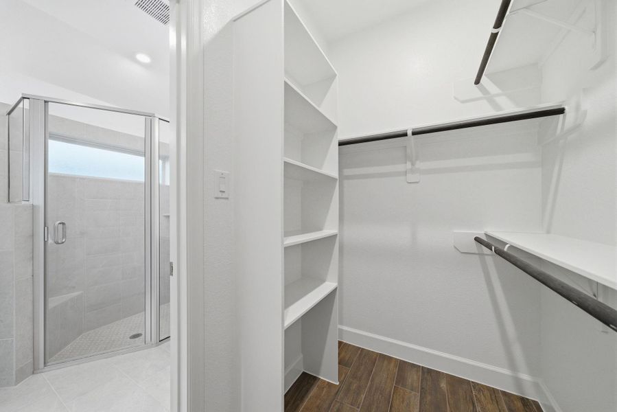 Furnished interior view inside a new home in Artavia, Conroe (Image 11).
