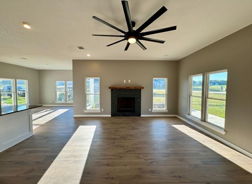 Spacious, unfurnished interior of a new home in , Franklin (Image 11). Spacious, unfurnished interior of a new home in , Franklin (Image 11).
