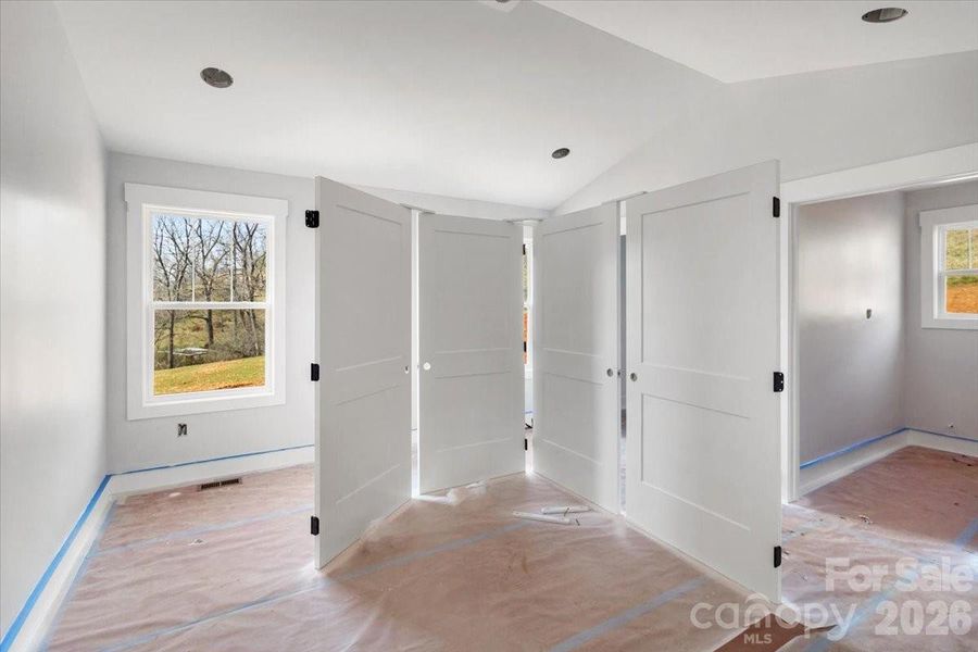 In-progress construction of a new home in , Marshall, NC (Image 11). In-progress construction of a new home in , Marshall, NC (Image 11).