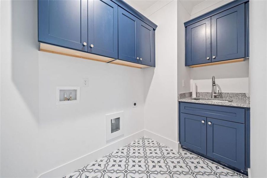 Furnished interior view inside a new home in , Marietta (Image 11).