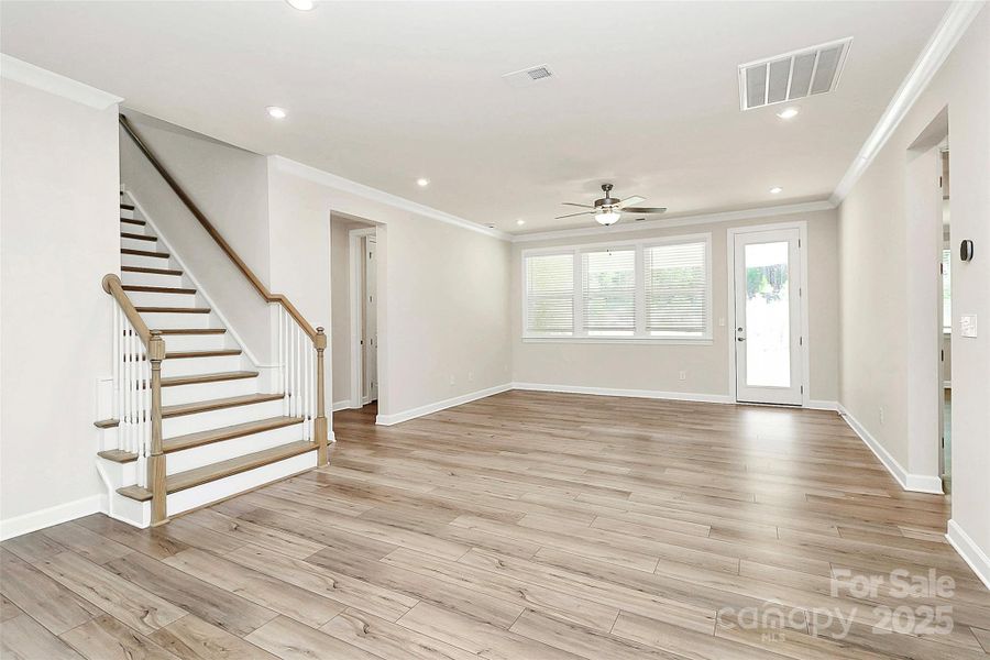 Spacious, unfurnished interior of a new home in , Mint Hill (Image 34).