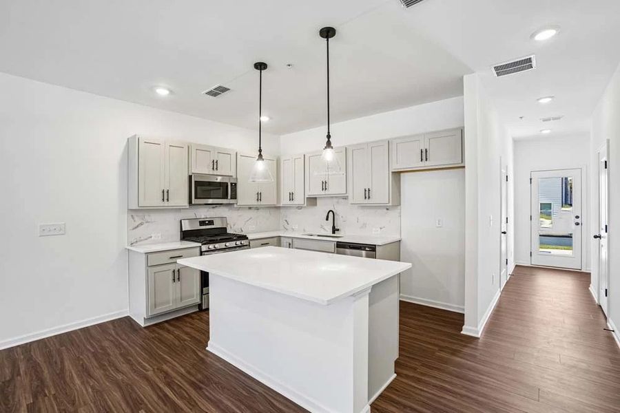 Kitchen featuring Artisan Collection Finishes Kitchen featuring Artisan Collection Finishes