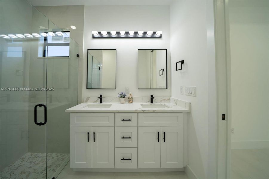 Furnished interior view inside a new home in , Lehigh Acres (Image 3).