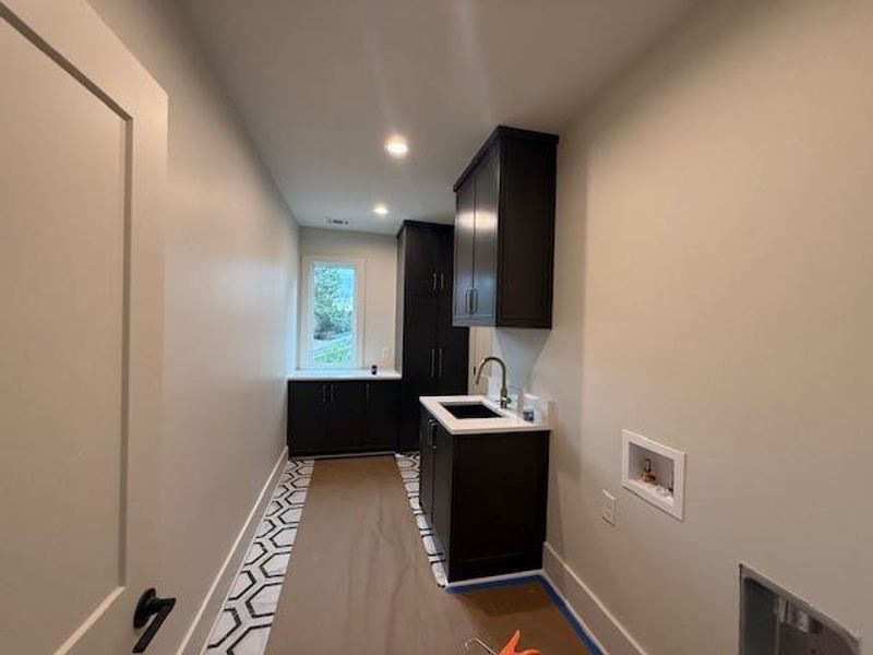 Furnished interior view inside a new home in , Atlanta (Image 6).