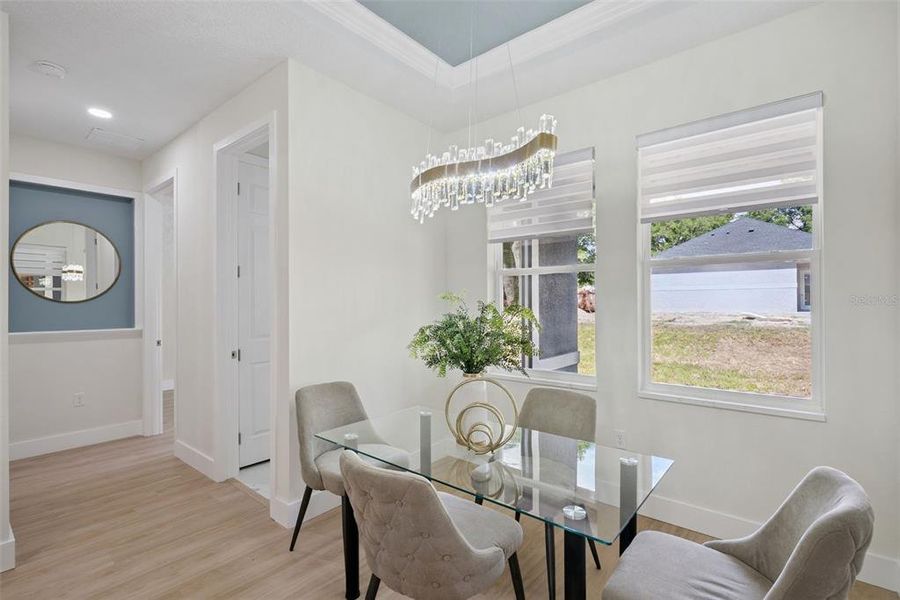 Furnished interior view inside a new home in , Apopka (Image 15).