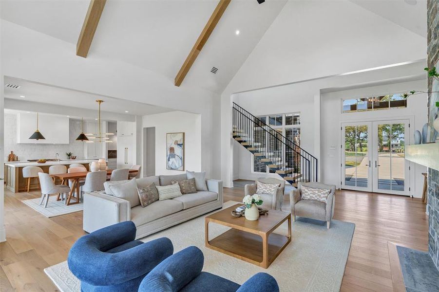 Furnished interior view inside a new home in , Tool (Image 25). Furnished interior view inside a new home in , Tool (Image 25).