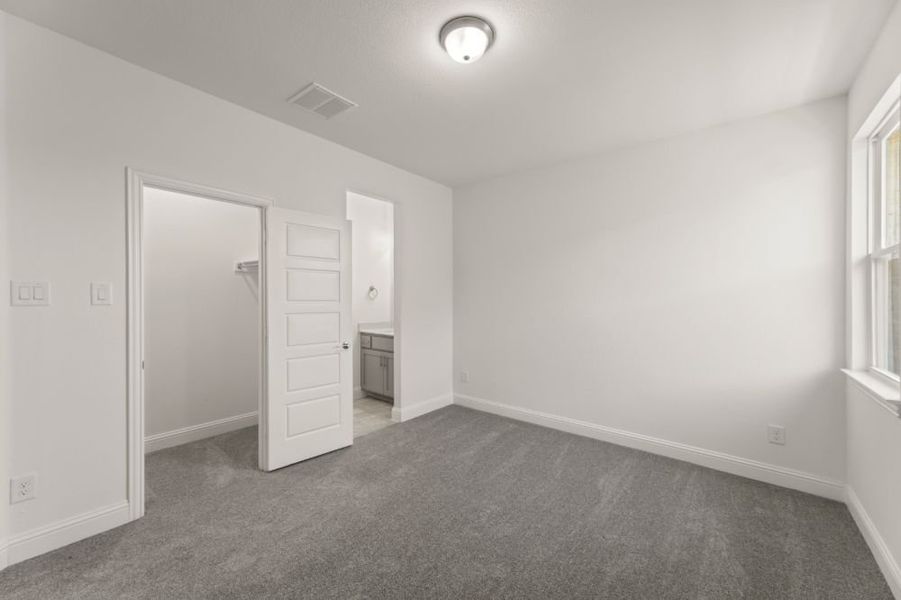 Spacious, unfurnished interior of a new home in Cambridge Crossing, Celina (Image 48). Spacious, unfurnished interior of a new home in Cambridge Crossing, Celina (Image 48).