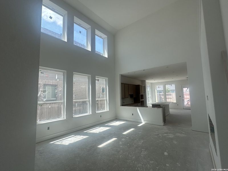In-progress construction of a new home in Stillwater Ranch, San Antonio, TX (Image 15).