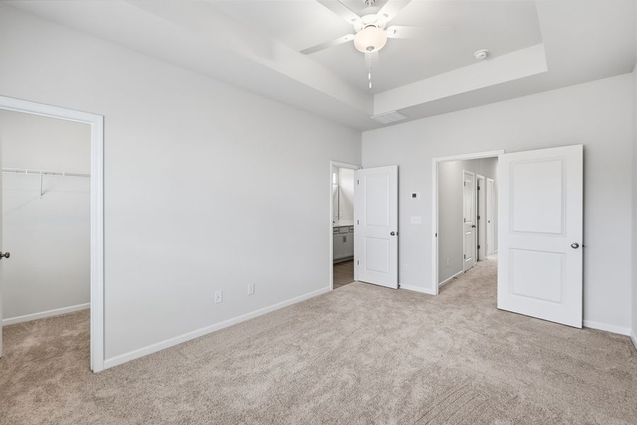 Spacious, unfurnished interior of a new home in Nichols Landing, Charlotte (Image 21). Spacious, unfurnished interior of a new home in Nichols Landing, Charlotte (Image 21).