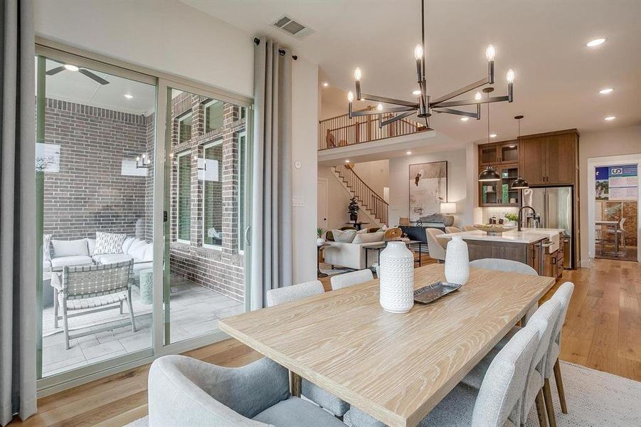 Model Home, not actual inventory home photos