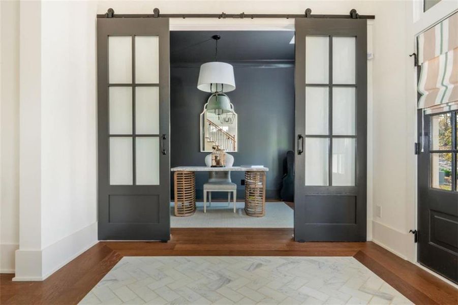 Furnished interior view inside a new home in Barrington Place, Roswell (Image 11). Furnished interior view inside a new home in Barrington Place, Roswell (Image 11).
