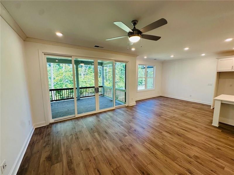 Sweet Dining Room perfect for a square or circular table