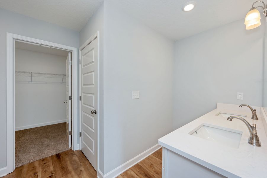 Furnished interior view inside a new home in , Crestview (Image 9).