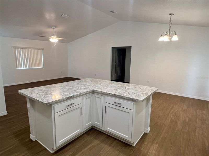 Furnished interior view inside a new home in , Summerfield (Image 4).