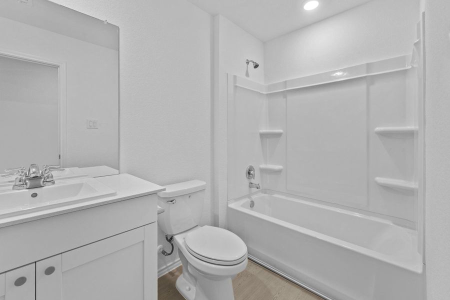 Furnished interior view inside a new home in Clayton Ranch, Copperas Cove (Image 4).
