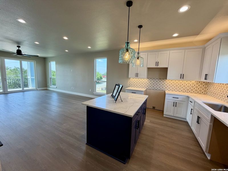 Furnished interior view inside a new home in , Canyon Lake (Image 11). Furnished interior view inside a new home in , Canyon Lake (Image 11).