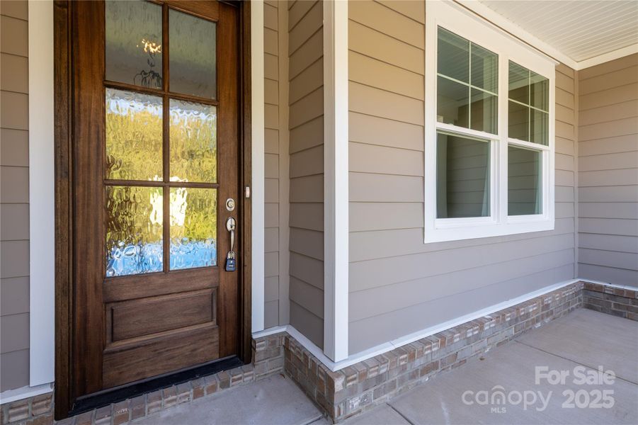 Exterior details and patio area of a home in , Sherrills Ford (Image 3). Exterior details and patio area of a home in , Sherrills Ford (Image 3).