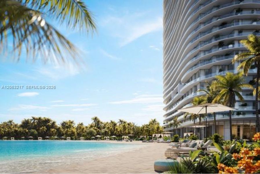 Condo located in Miami, FL showcasing its design and architecture (Image 2). Condo located in Miami, FL showcasing its design and architecture (Image 2).
