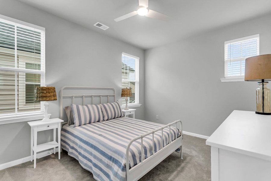 Furnished interior view inside a new home in , Summerville (Image 7).