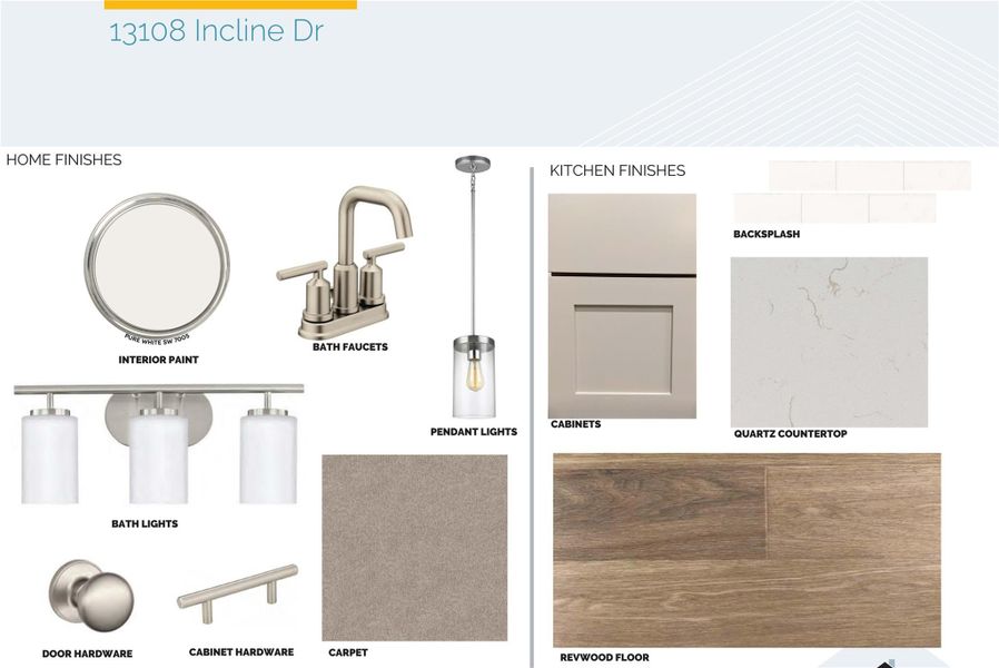 Sample of building materials used in homes in Estancia West, Manchaca (Image 7).