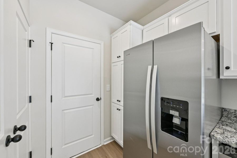 Furnished interior view inside a new home in Willow Estates, Shelby (Image 9).