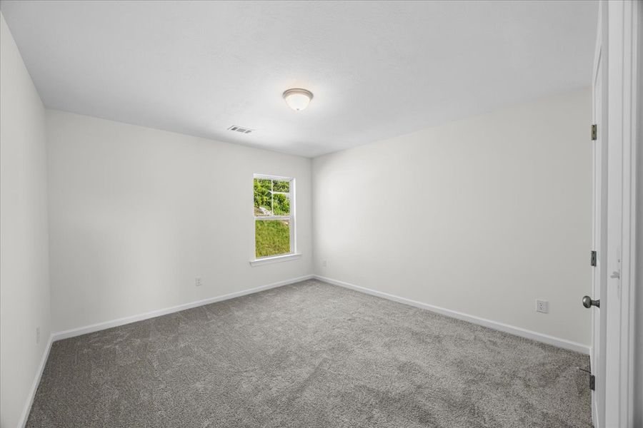 Spacious, unfurnished interior of a new home in Forrest Bluff, North Augusta (Image 33). Spacious, unfurnished interior of a new home in Forrest Bluff, North Augusta (Image 33).