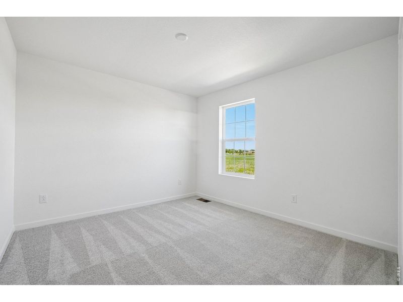 Spacious, unfurnished interior of a new home in Timnath Lakes, Timnath (Image 33). Spacious, unfurnished interior of a new home in Timnath Lakes, Timnath (Image 33).