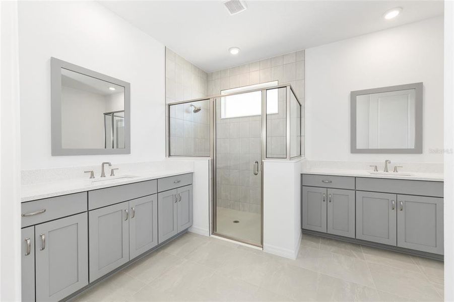 Furnished interior view inside a new home in Calesa Township, Ocala (Image 11).