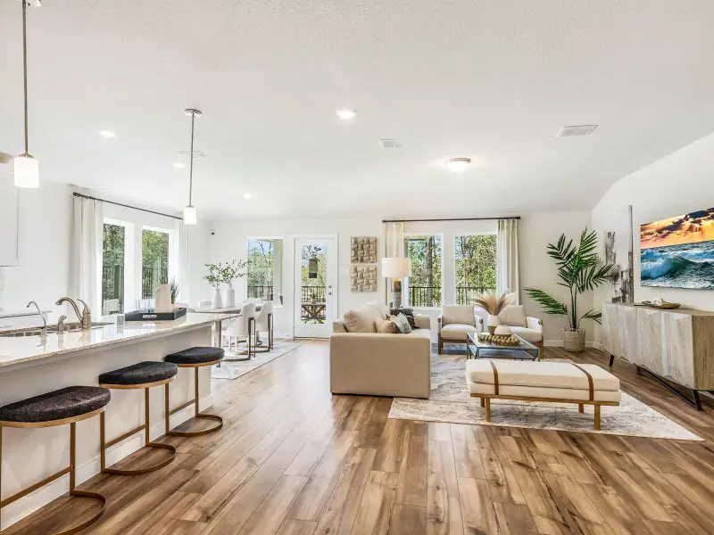 Photo is not of the actual home, but is an inspirational photo of builder’s model home and may depict options, furnishings, and/or decorator features that are not included