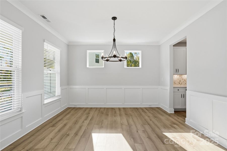 Spacious, unfurnished interior of a new home in Carrington, Stanley (Image 36). Spacious, unfurnished interior of a new home in Carrington, Stanley (Image 36).