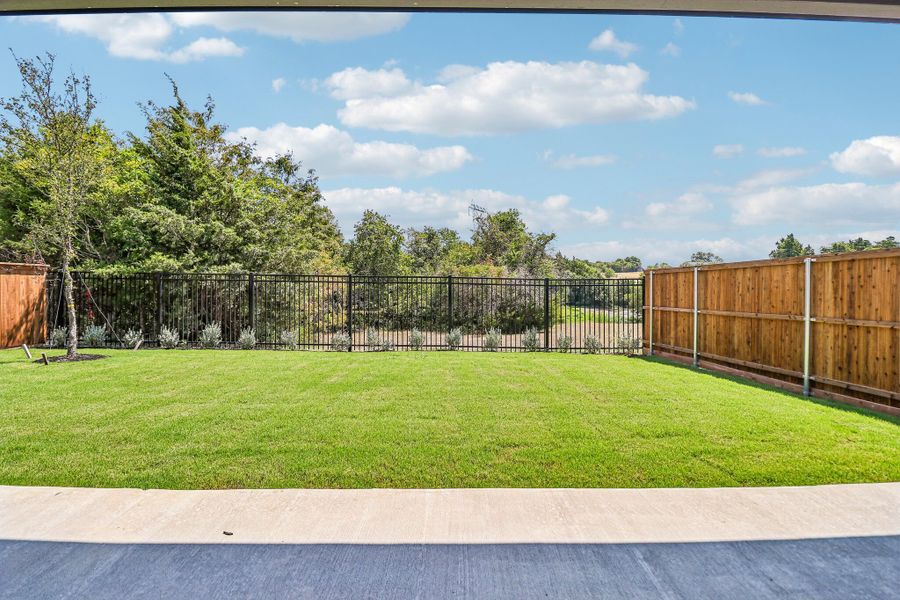Covered Patio