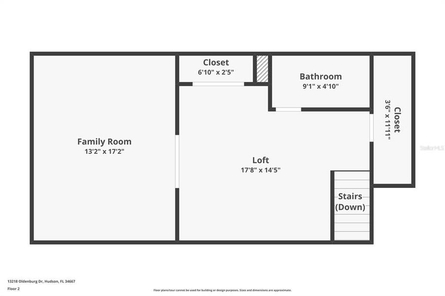 2D floor plan layout of this home in Bella Terra, Hudson, FL (Image 4). 2D floor plan layout of this home in Bella Terra, Hudson, FL (Image 4).
