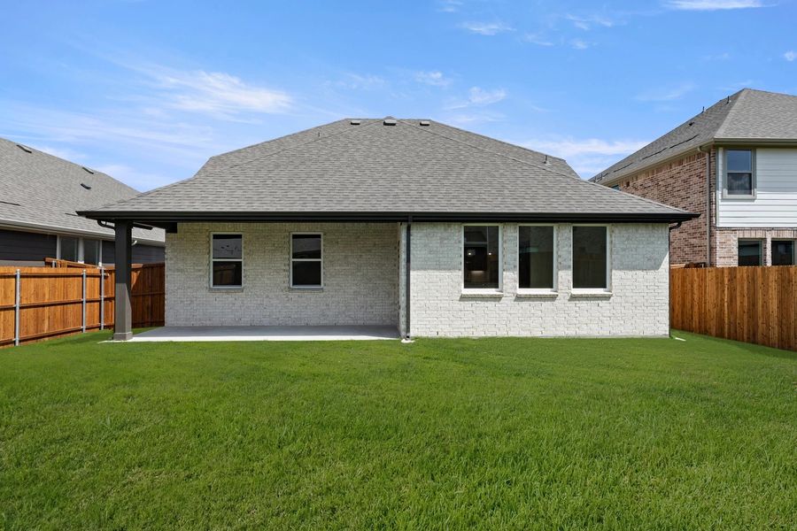 Rear Exterior Design