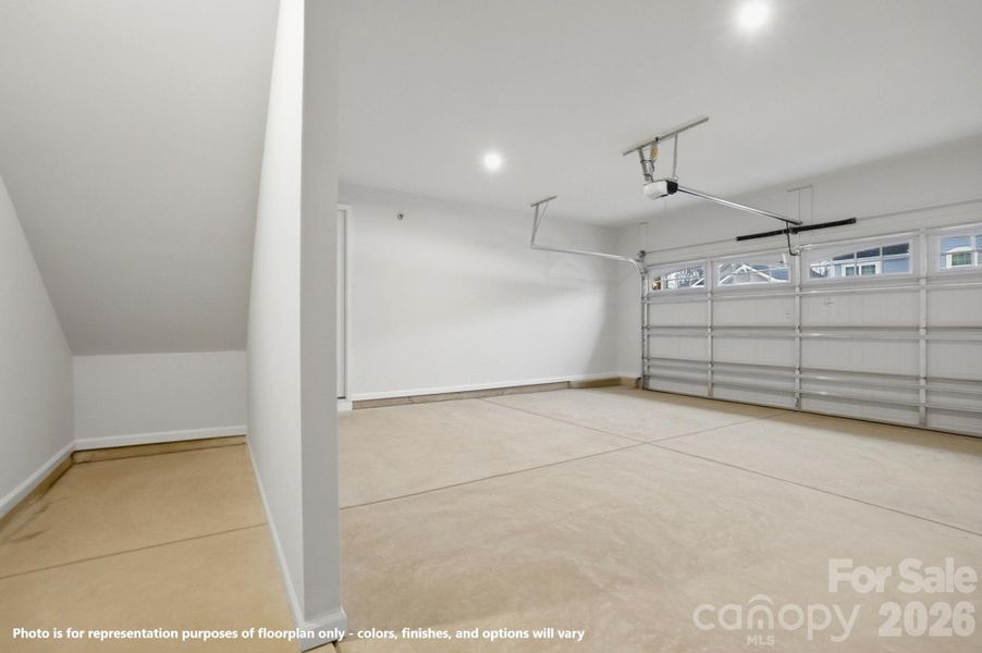 Photo is for representation purposes of floorplan only - colors, finishes, and options will vary