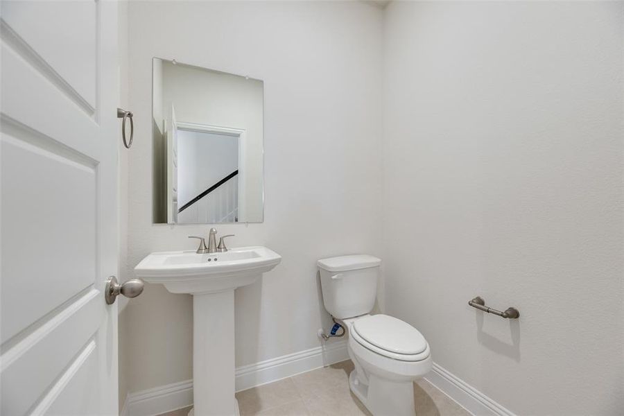 Furnished interior view inside a new home in Arbors at Legacy Hills, Celina (Image 10).