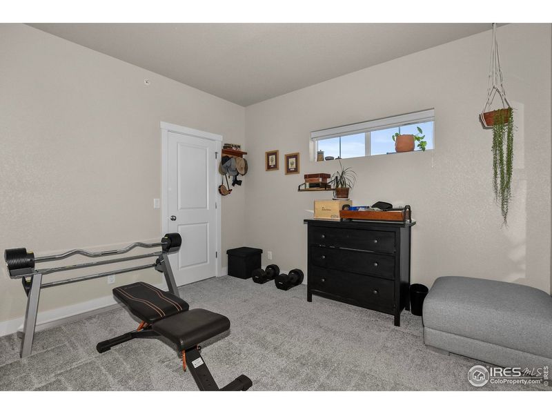 Furnished interior view inside a new home in , Timnath (Image 12).