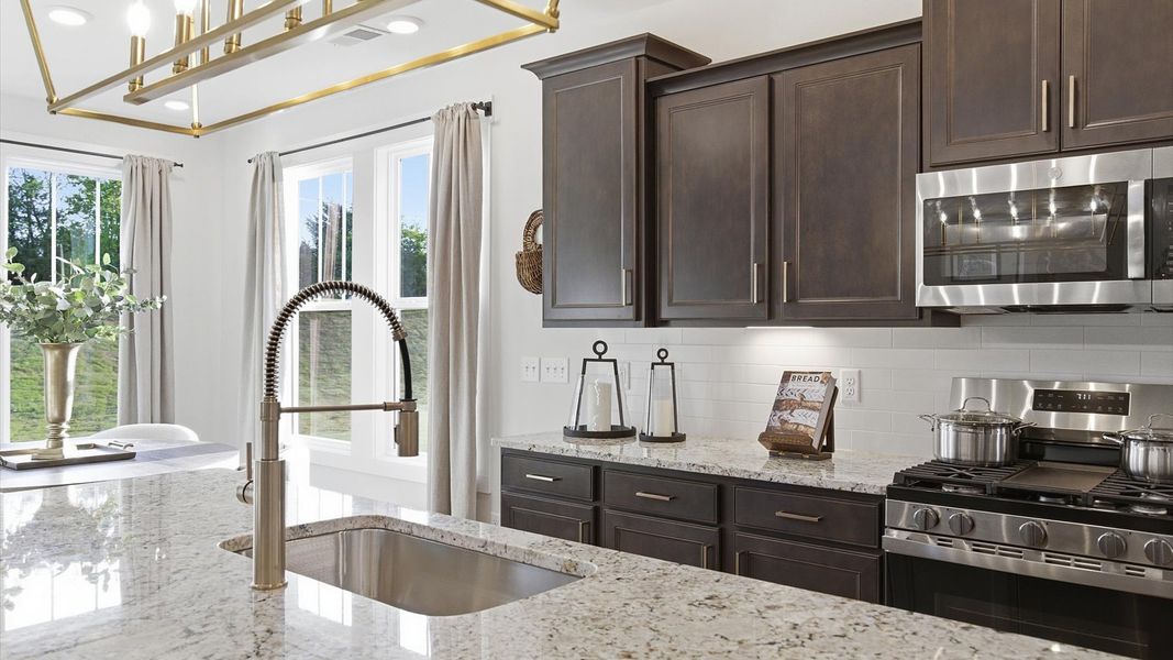 Representative furnished interior of a home built from the Kendrick by DRB Homes in Benjamin's Grove, Woodruff (Image 15). Representative furnished interior of a home built from the Kendrick by DRB Homes in Benjamin's Grove, Woodruff (Image 15).