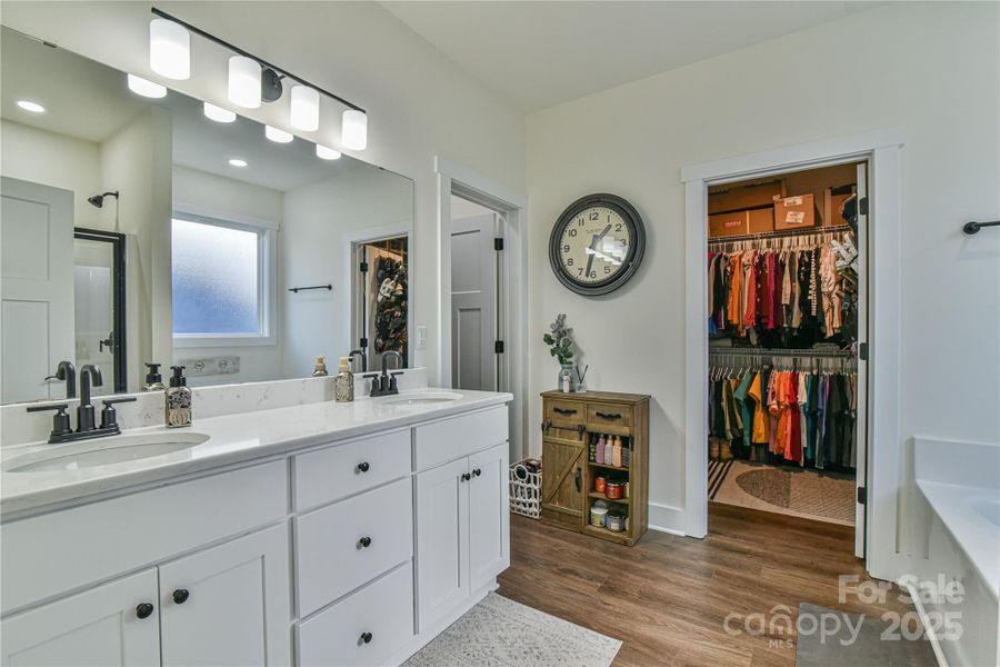 Furnished interior view inside a new home in , Fletcher (Image 28). Furnished interior view inside a new home in , Fletcher (Image 28).