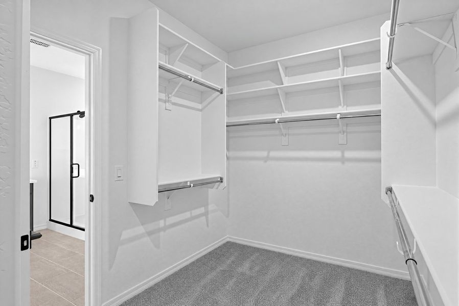 Spacious, unfurnished interior of a new home in Allen Ranches, Litchfield Park (Image 14).