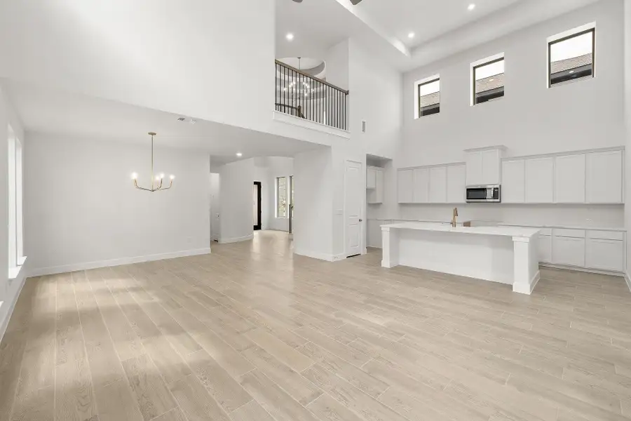 Spacious, unfurnished interior of a new home in Parmer Ranch, Georgetown (Image 18). Spacious, unfurnished interior of a new home in Parmer Ranch, Georgetown (Image 18).